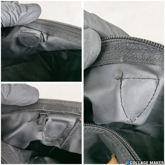 Longchamp Le Pliage Nylon Tote Bag Black – Authentic, Used, Fast Shipping Deal! - Picture 12 of 16